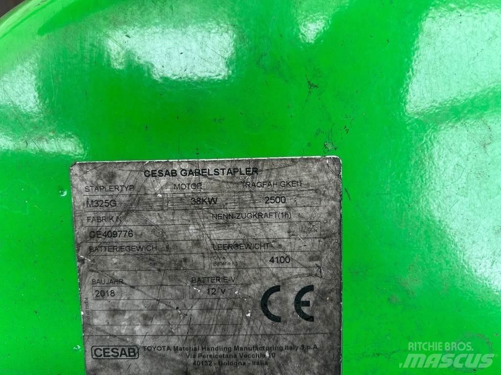 Cesab M325G Вилични кари-повдигачи - други