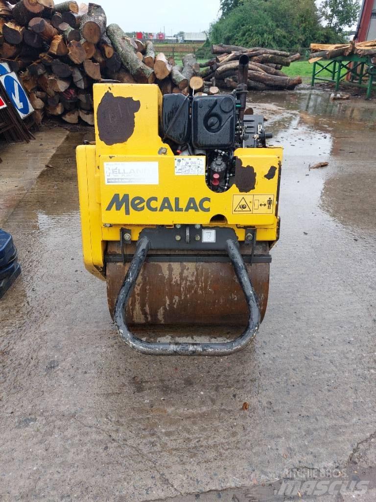 Mecalac MBR71 Еднобарабанни ролки
