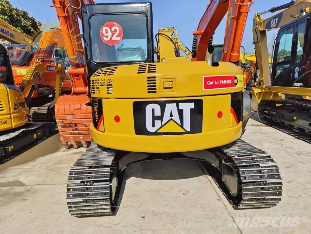 CAT 308 D Средни екскаватори 7т - 12т