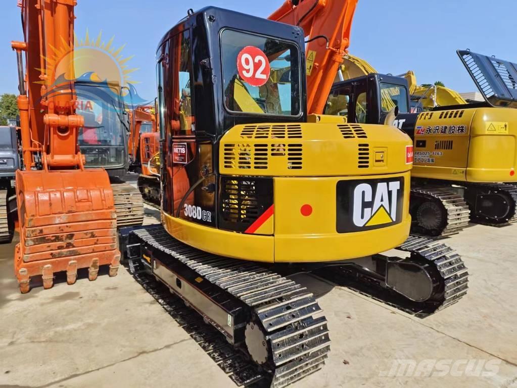 CAT 308 D Средни екскаватори 7т - 12т