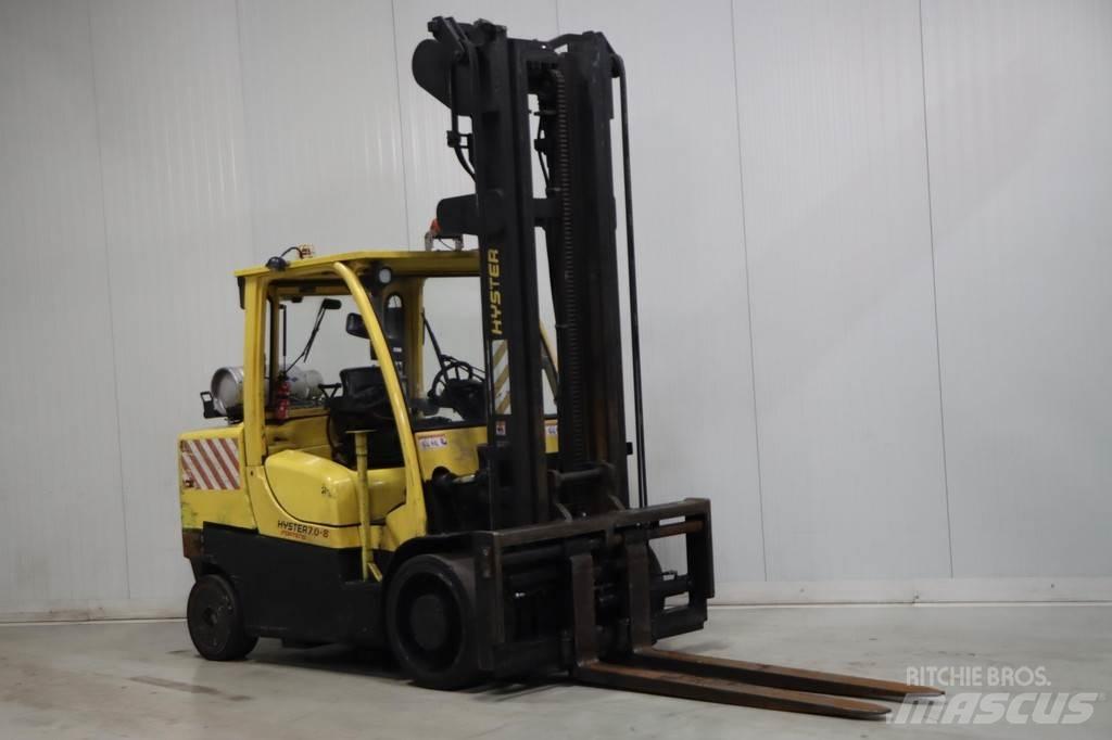 Hyster S7.0FT-8 Камиони с АГУ