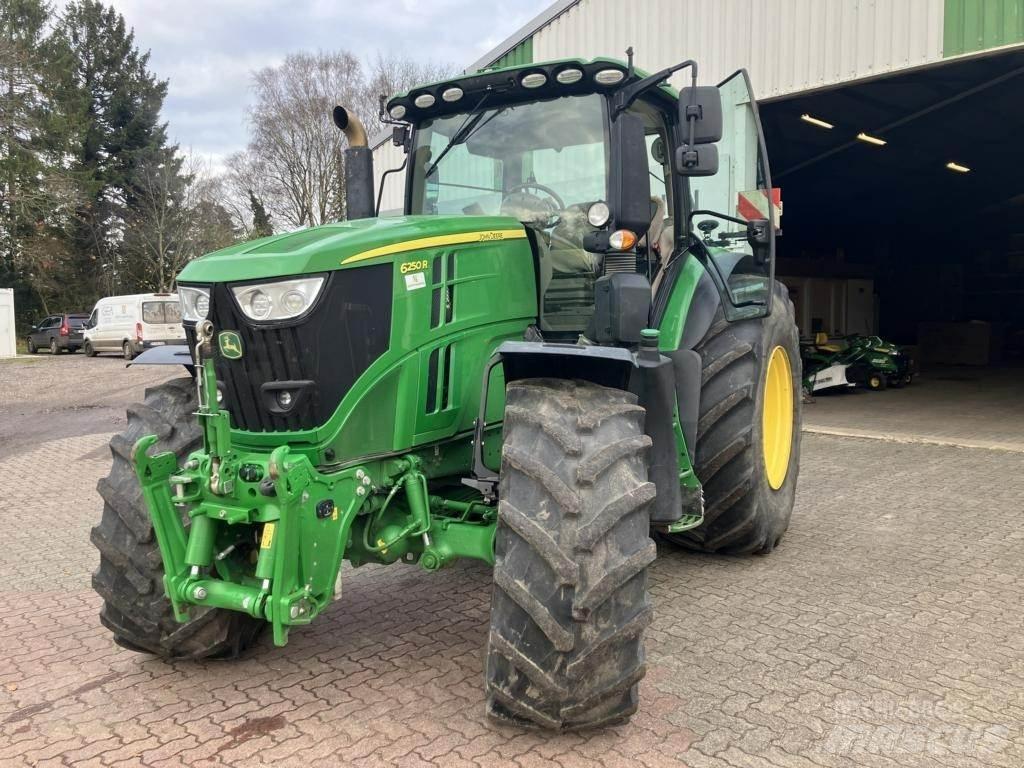 John Deere 6250R Трактори