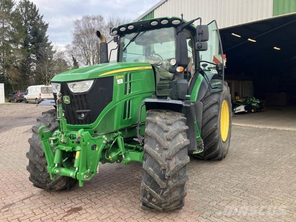 John Deere 6250R Трактори