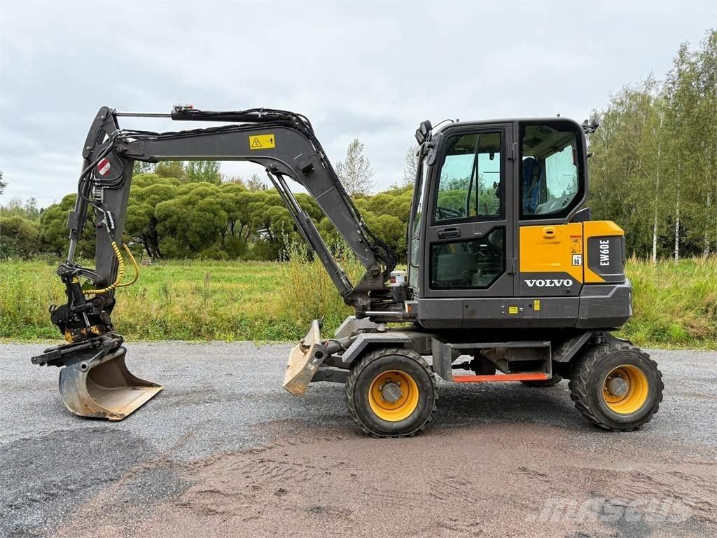 Volvo EW60 E Колесни екскаватори
