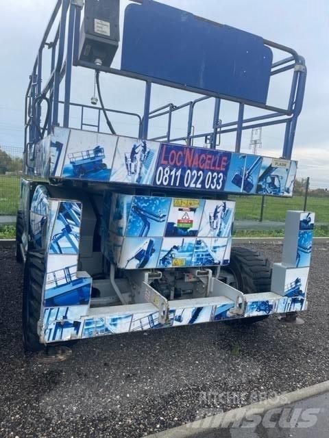 JLG 3394 RT Съчленени стрелови подемници