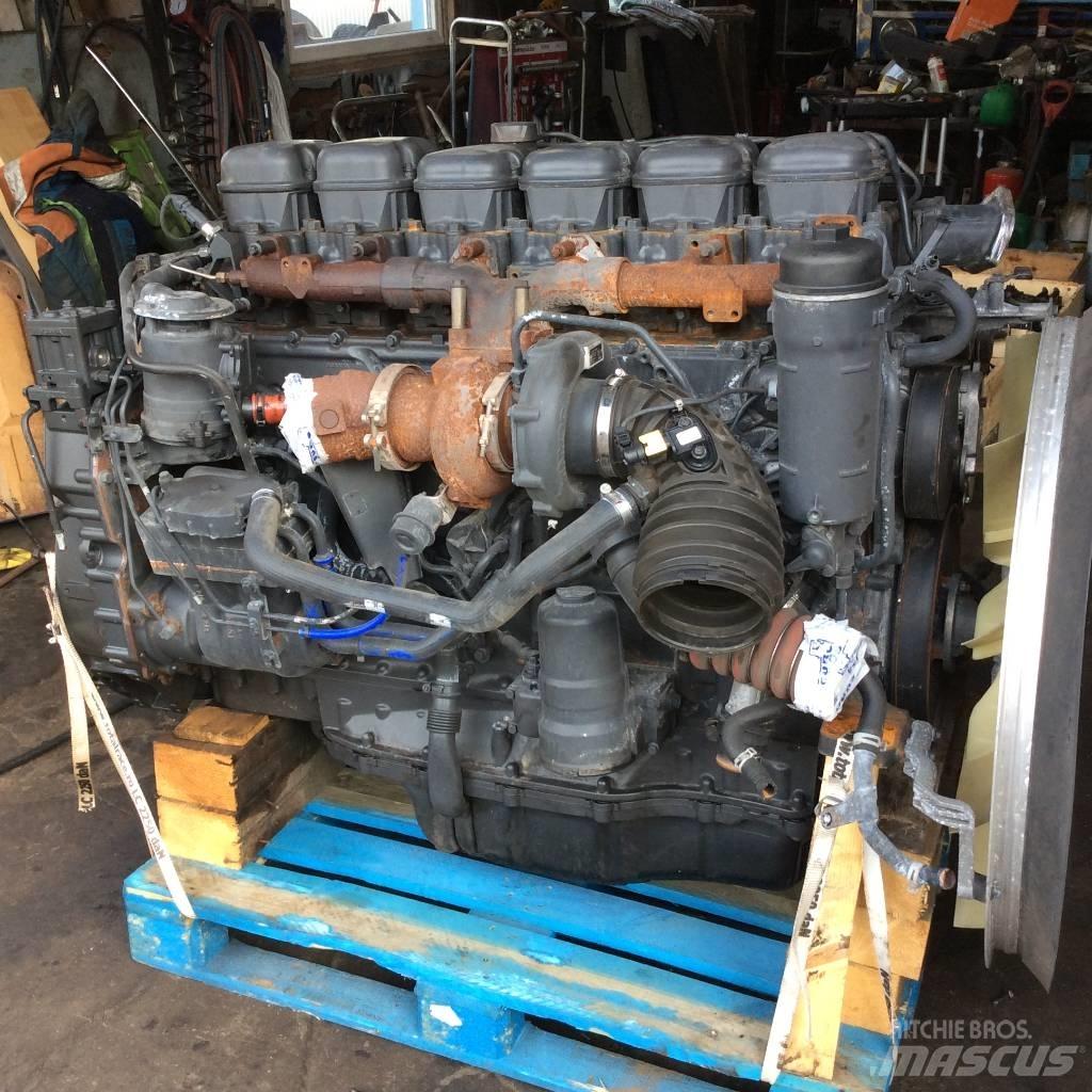 Scania dc13 155 Двигатели