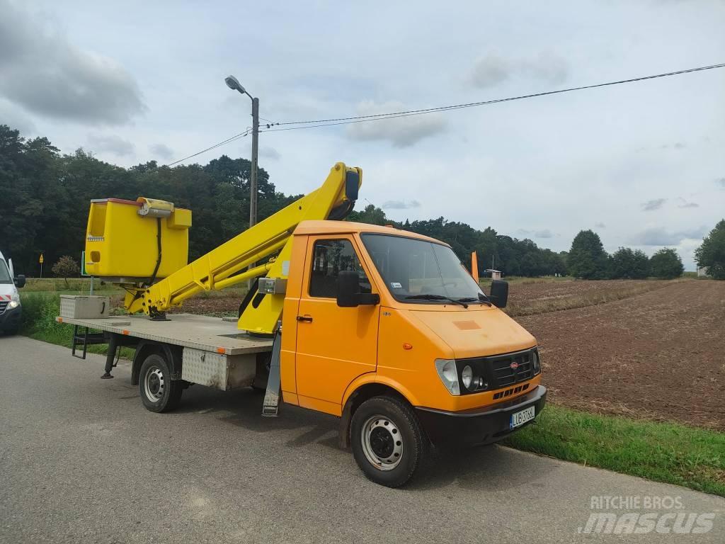  FS Lublin 3 Моторизирани платформи с талига
