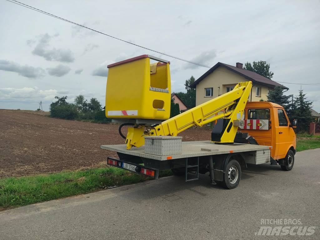  FS Lublin 3 Моторизирани платформи с талига