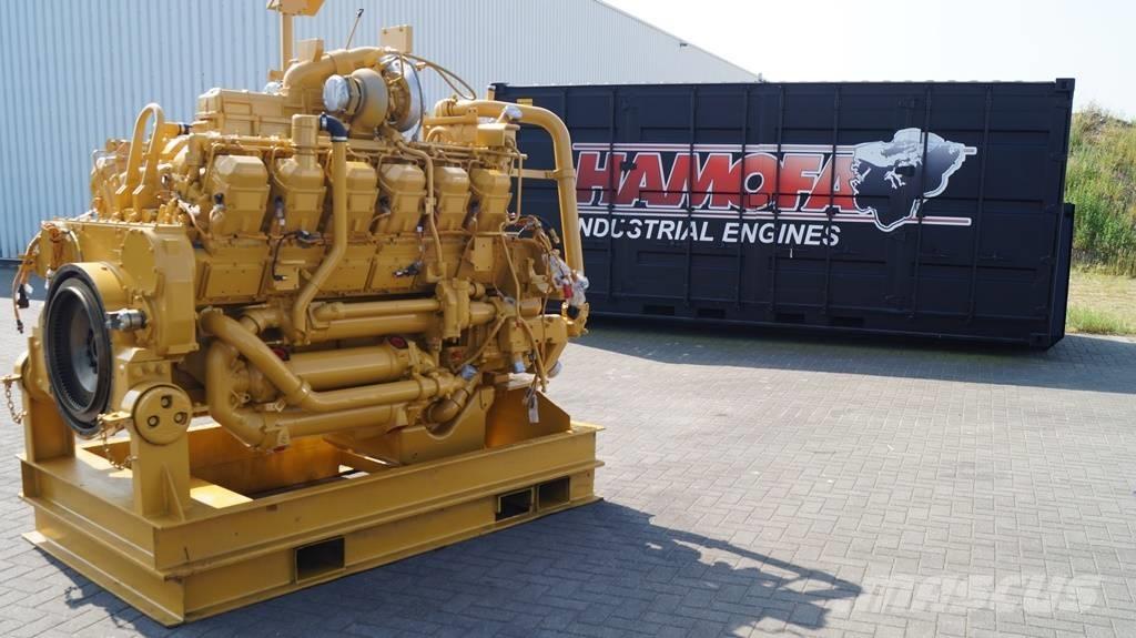 CAT 3512 LONG-BLOCK Двигатели