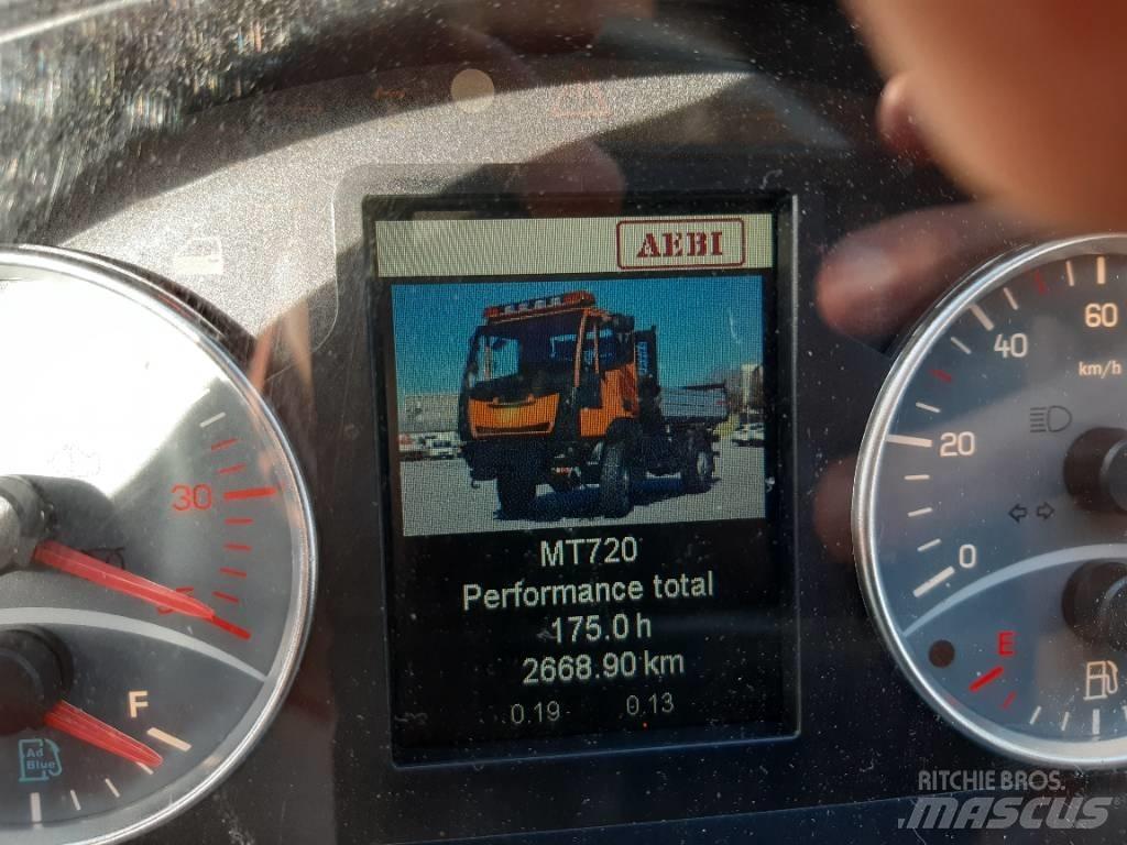 Aebi MT 720 Самосвал