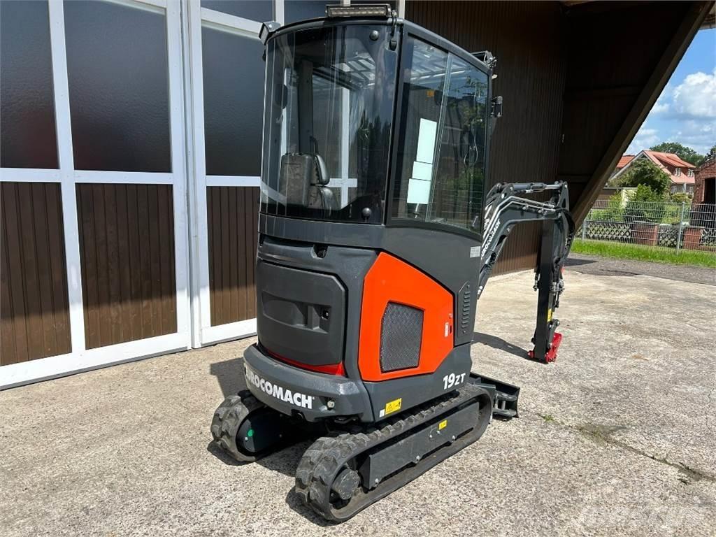 Eurocomach 19ZT Мини екскаватори < 7 т