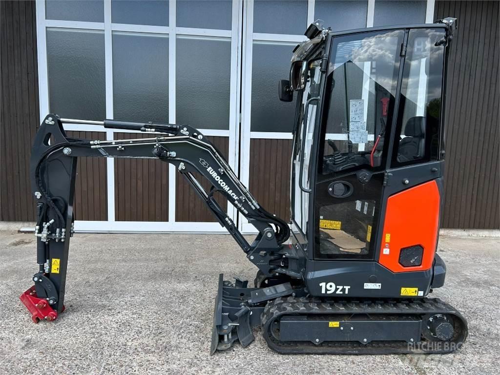 Eurocomach 19ZT Мини екскаватори < 7 т