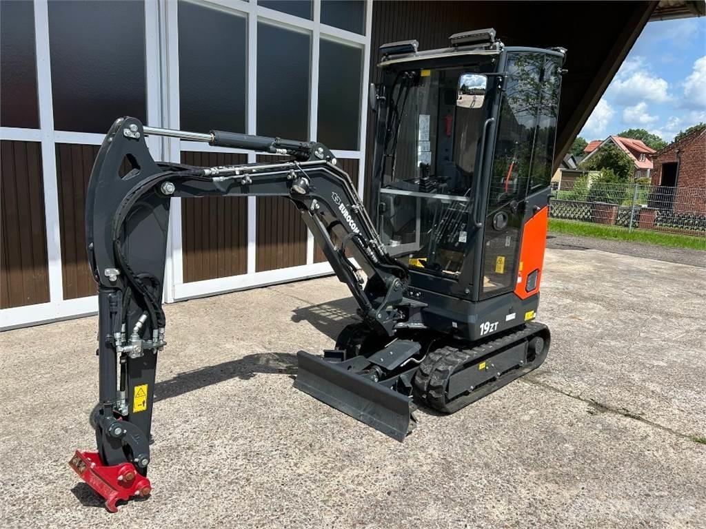 Eurocomach 19ZT Мини екскаватори < 7 т