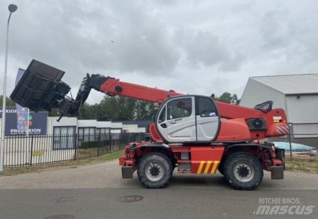 Manitou MRT2540 Телескопични товарачи