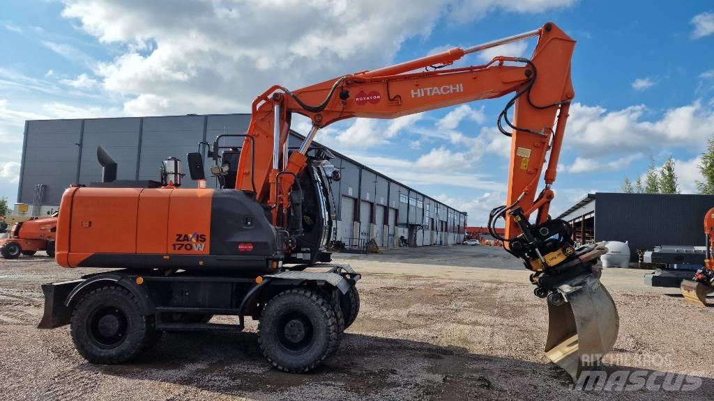 Hitachi ZX170W-5 2P Колесни екскаватори