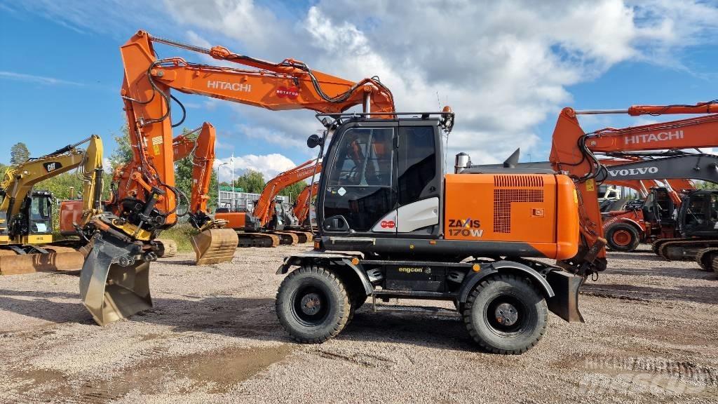 Hitachi ZX170W-5 2P Колесни екскаватори