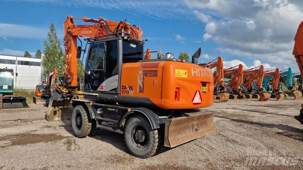 Hitachi ZX170W-5 2P Колесни екскаватори