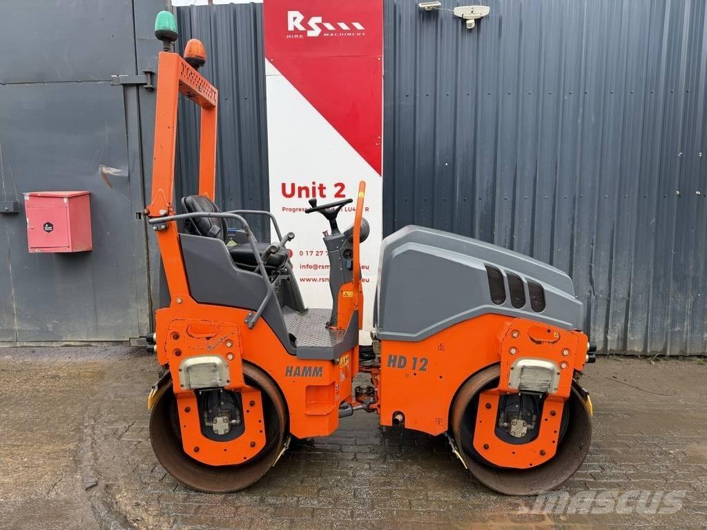 Hamm HD 12 3t Roller Двойни барабанни ролки
