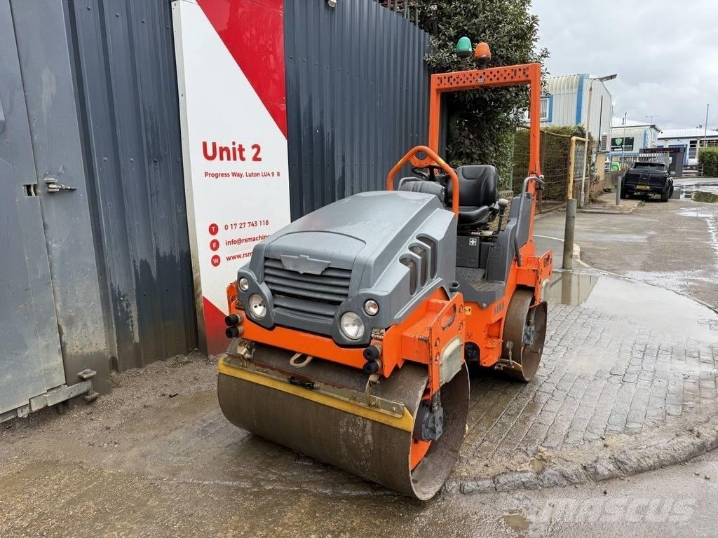 Hamm HD 12 3t Roller Двойни барабанни ролки
