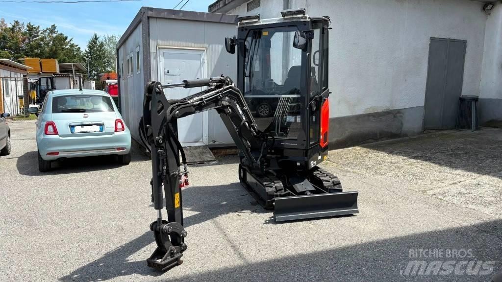 Eurocomach 19ZT Мини екскаватори < 7 т