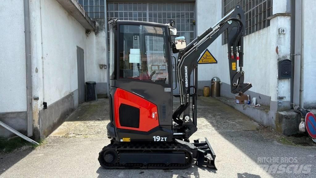 Eurocomach 19ZT Мини екскаватори < 7 т