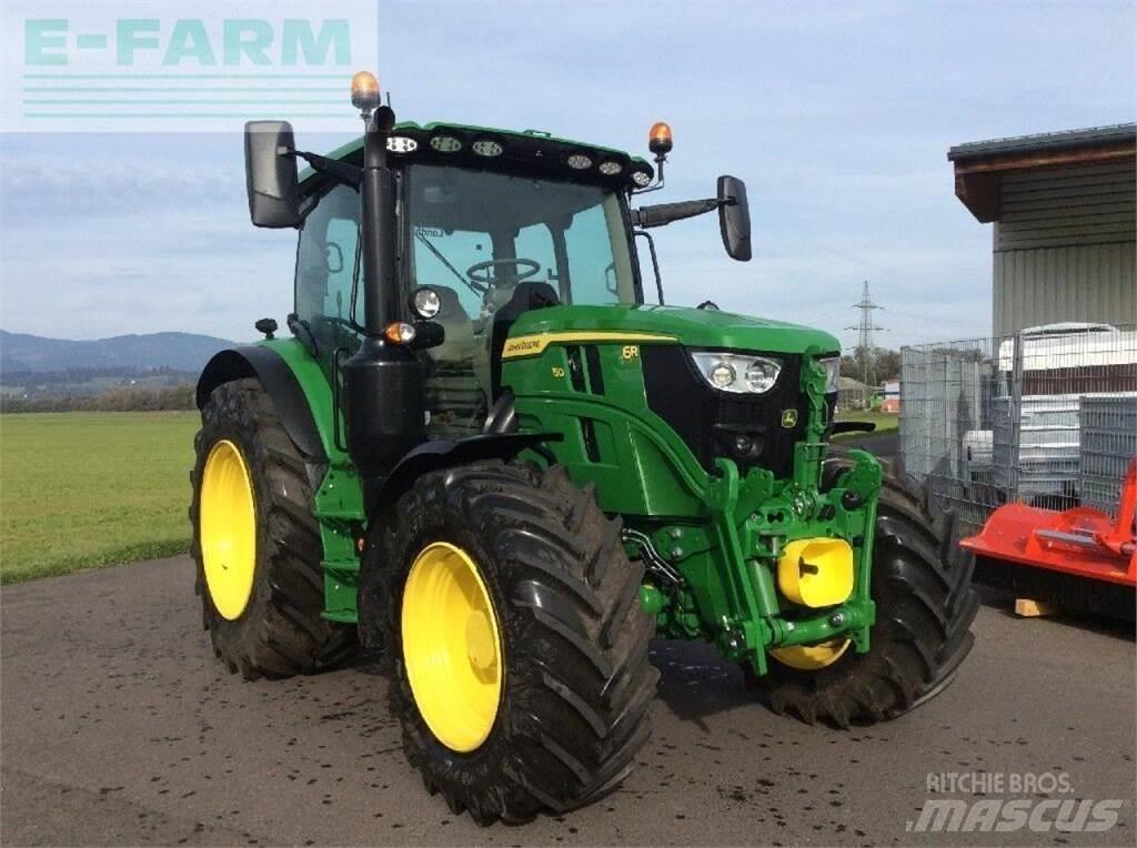 John Deere 6r 150 Трактори