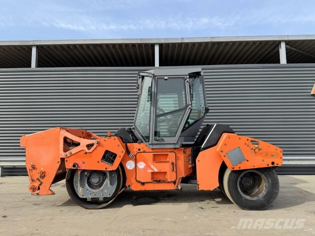 Hamm HD 75.4K Комбинирани ролки
