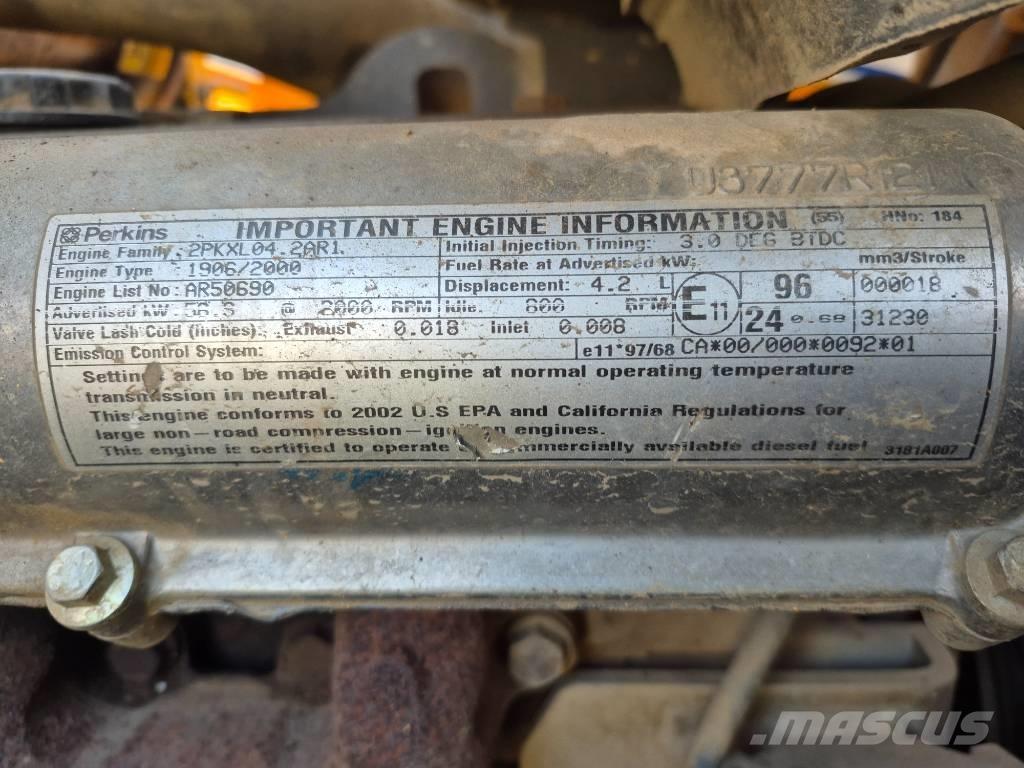 JCB 520 Телескопични товарачи