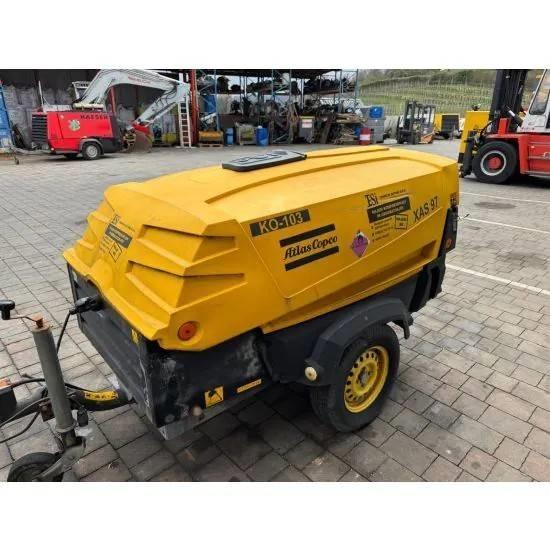 Atlas Copco XAS 97 Компресори