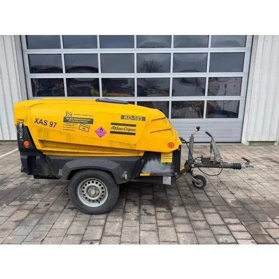 Atlas Copco XAS 97 Компресори