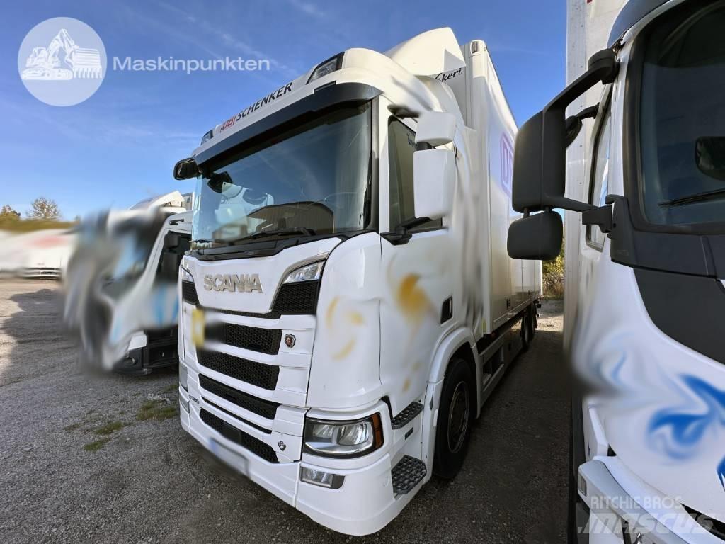 Scania R 580 Каросерии