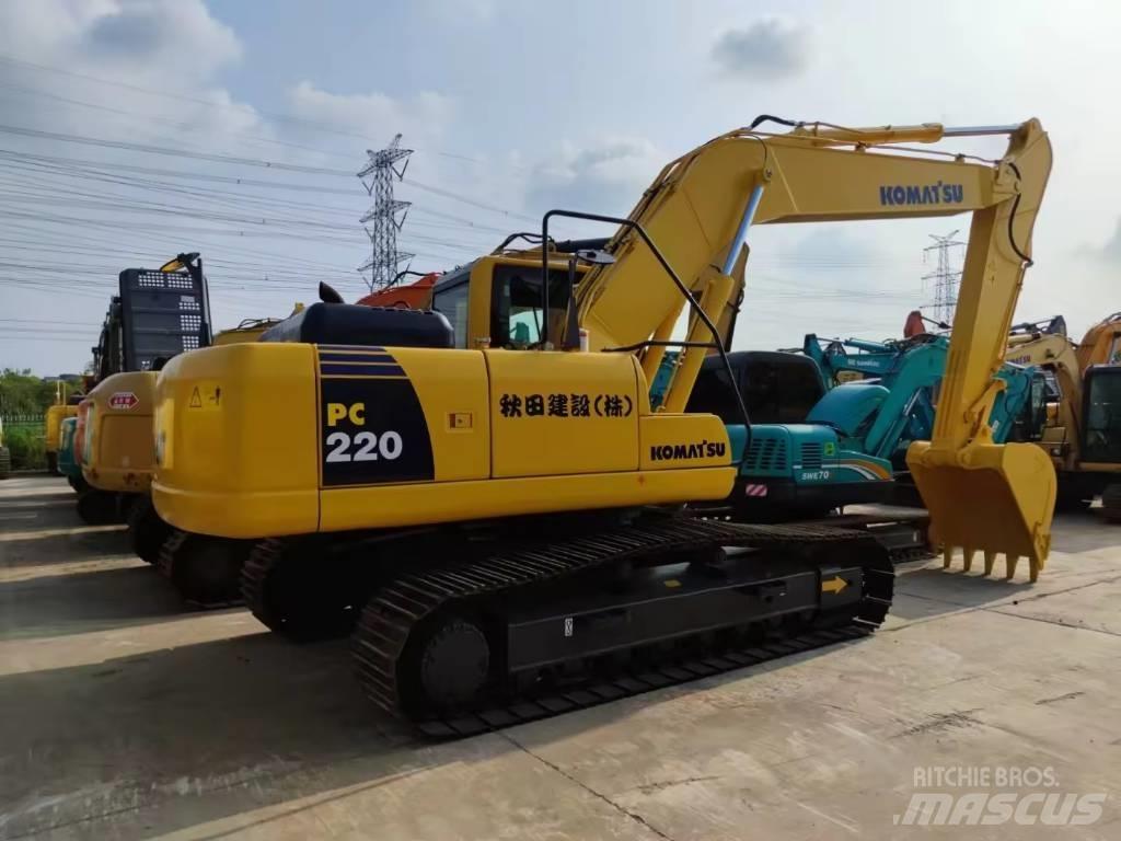 Komatsu PC 220 Верижен екскаватор