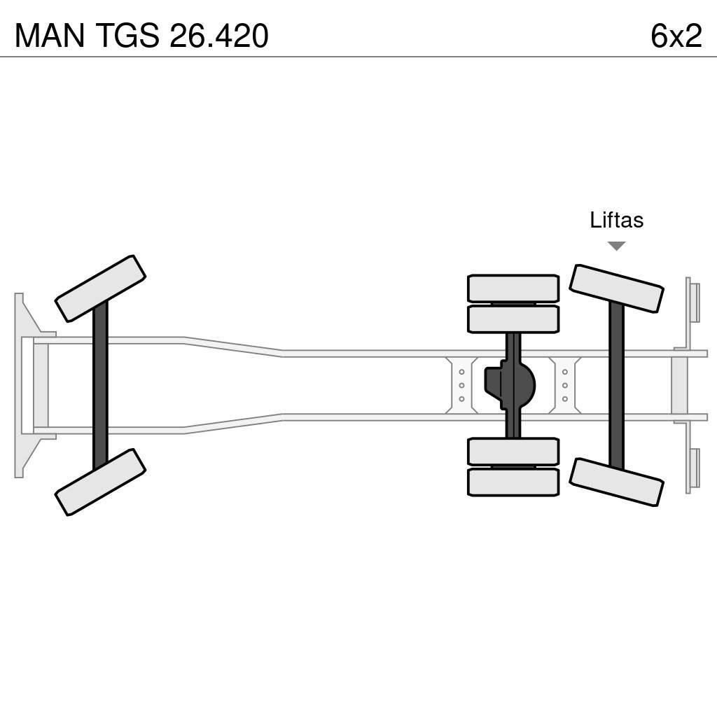 MAN TGS 26.420 Разглобяеми надстойки