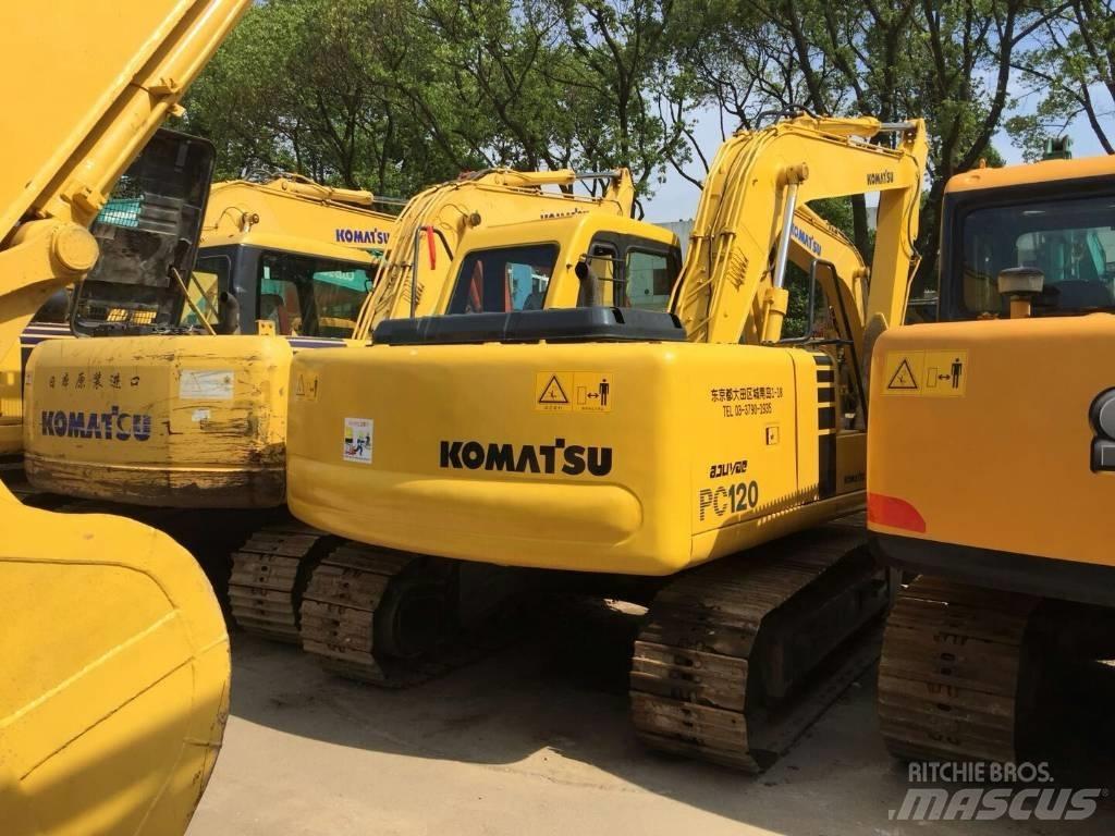 Komatsu PC 120 Средни екскаватори 7т - 12т