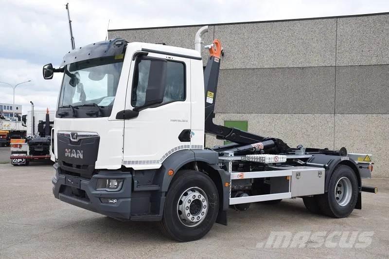 MAN TGM 18.320 Камиони с кран с кука