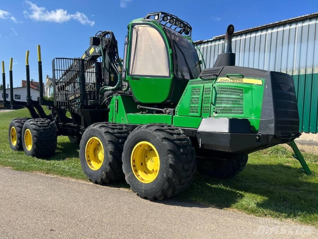 John Deere 1510 G Форуардери