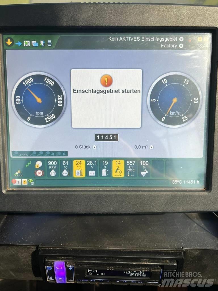 John Deere 1510 G Форуардери