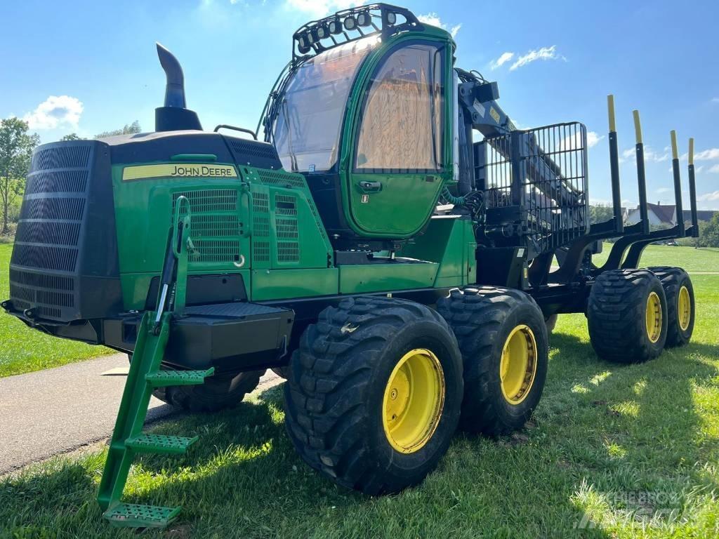 John Deere 1510 G Форуардери