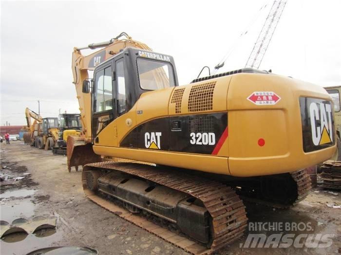 CAT 320 D Верижен екскаватор