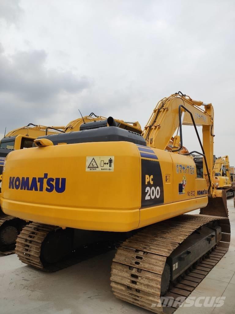 Komatsu PC 200 LC-8L Верижен екскаватор