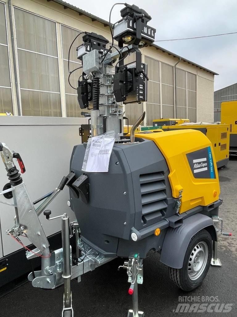 Atlas Copco H6+ Строителство - Други