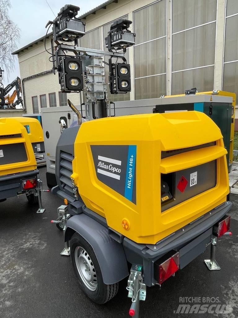 Atlas Copco H6+ Строителство - Други