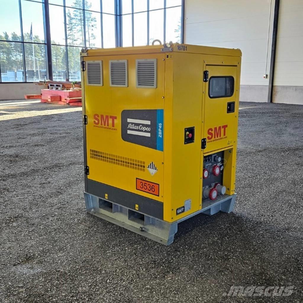 Atlas Copco ZBP 45 Строителство - Други