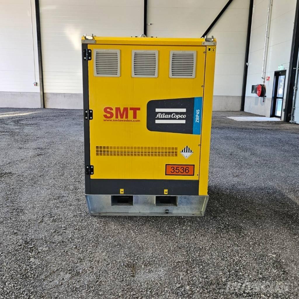 Atlas Copco ZBP 45 Строителство - Други