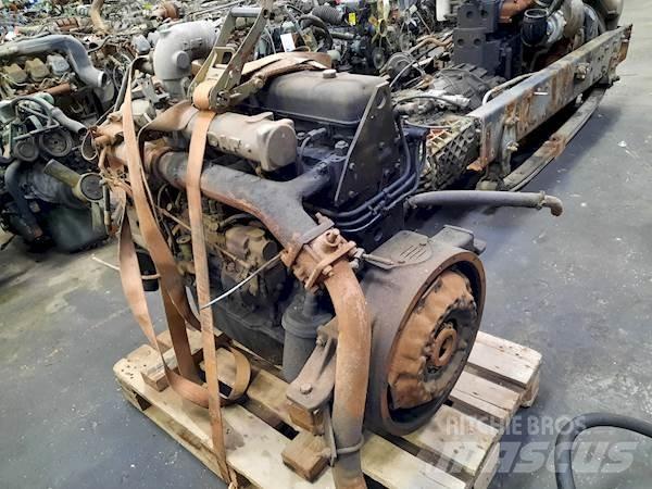 DAF DD575 Двигатели