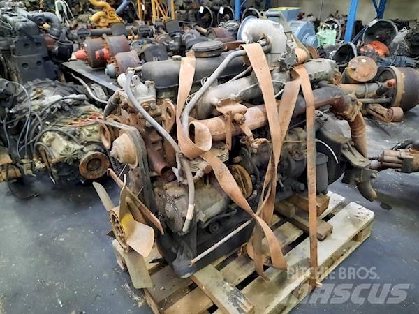 DAF DD575 Двигатели