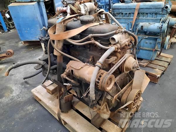 DAF DD575 Двигатели