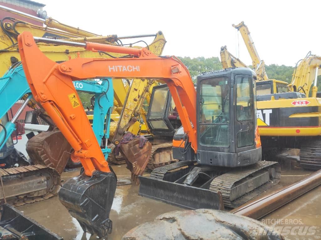 Hitachi ZX 55 UR Мини екскаватори < 7 т