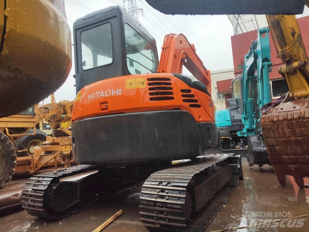 Hitachi ZX 55 UR Мини екскаватори < 7 т