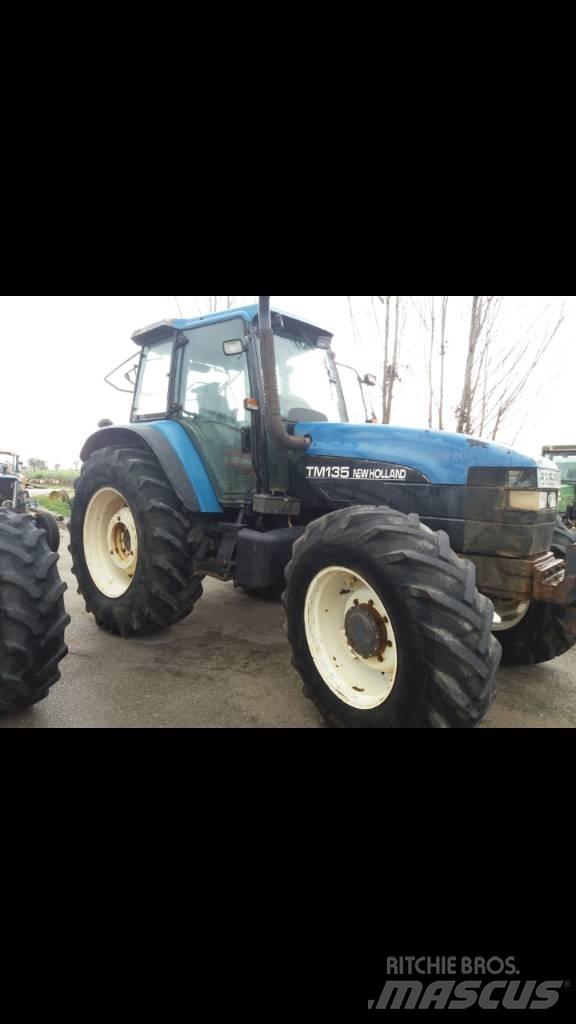 New Holland TM 135 Трактори